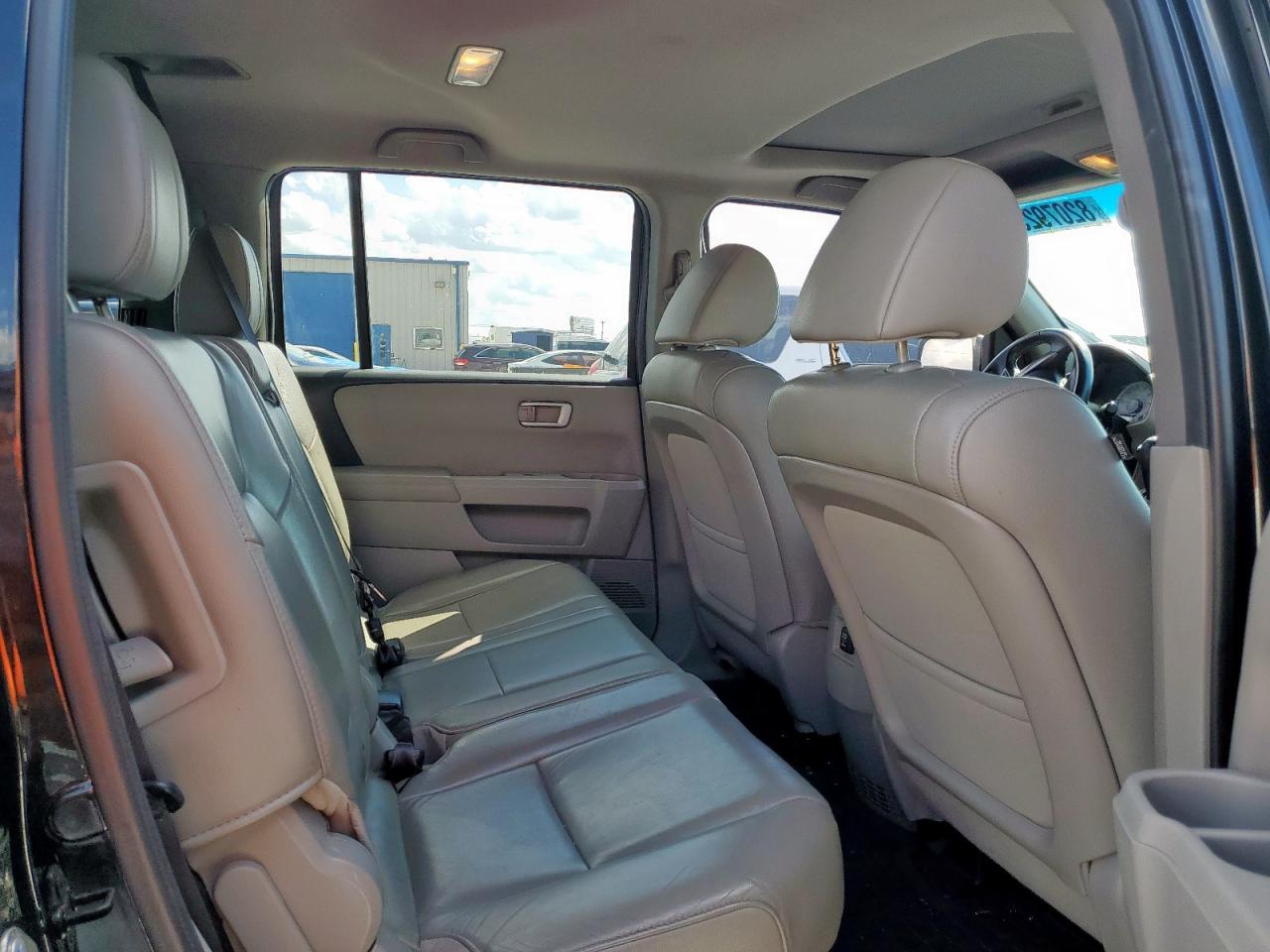 2015 Honda Pilot Exl VIN: 5FNYF3H59FB010586 Lot: 82079255