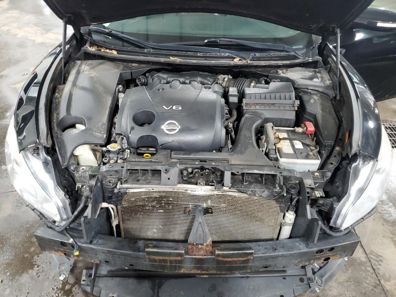 2014 Nissan Maxima S VIN: 1N4AA5AP8EC444734 Lot: 84557055