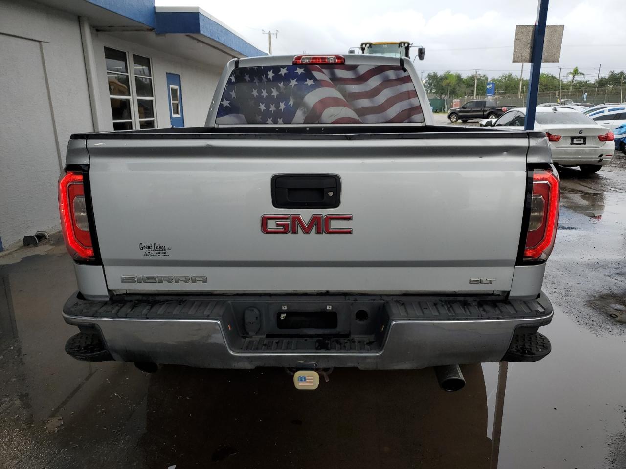 2016 GMC Sierra K1500 Slt VIN: 1GTV2NEJ9GZ396479 Lot: 80835365