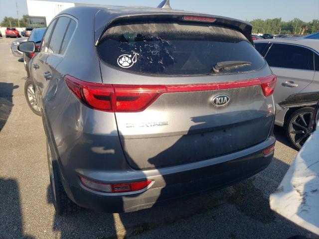  KIA SPORTAGE 2019 Серый