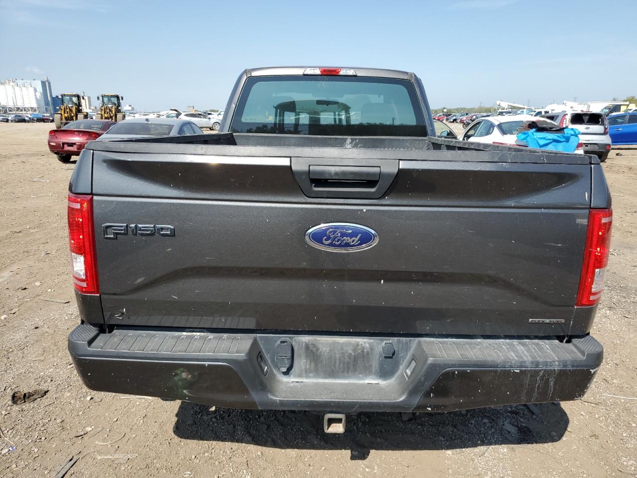 2016 Ford F150 Super Cab VIN: 1FTEX1EP5FFC51986 Lot: 80747765