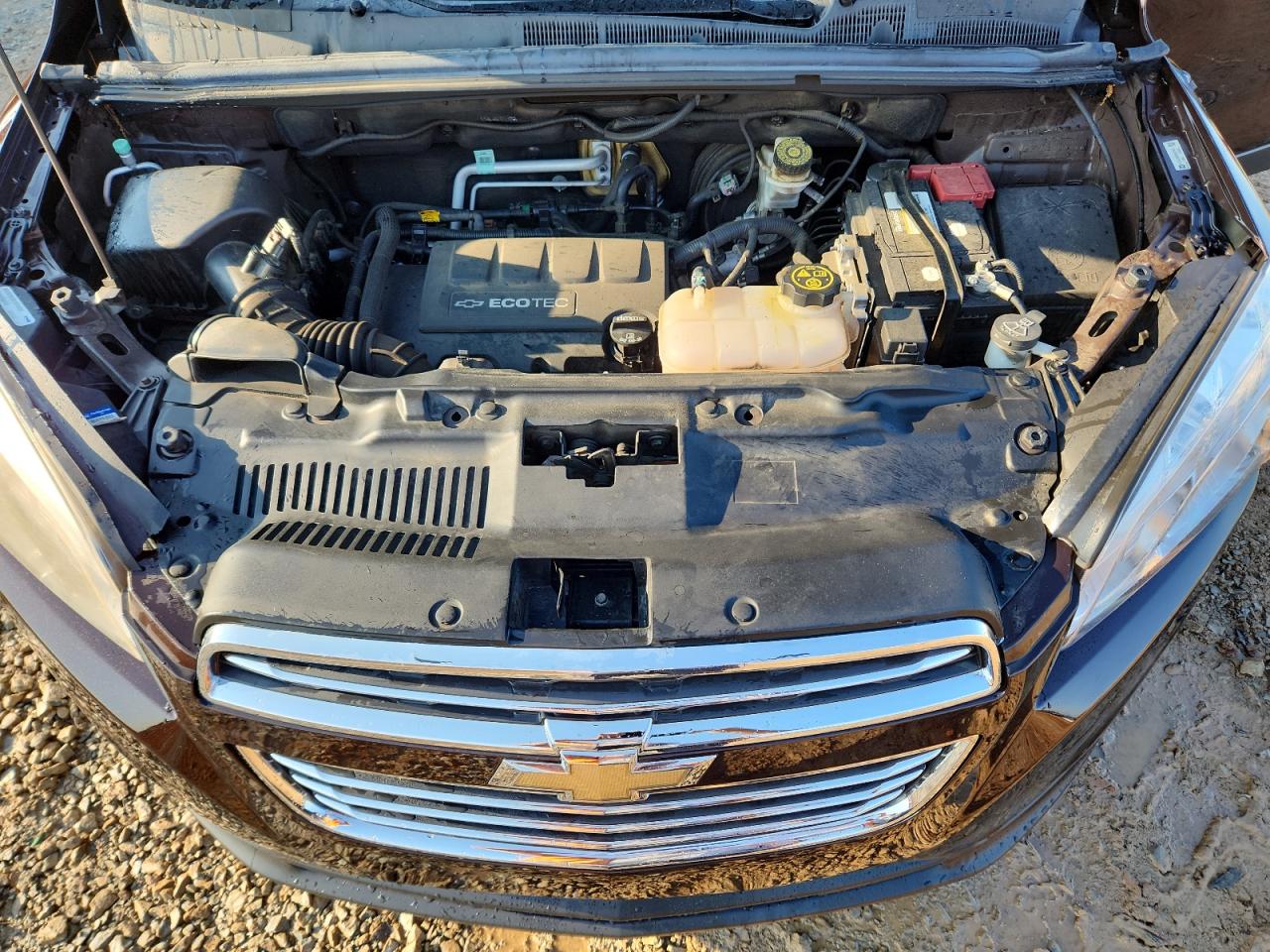 2016 Chevrolet Trax 1Lt VIN: KL7CJLSB9GB677540 Lot: 71309655