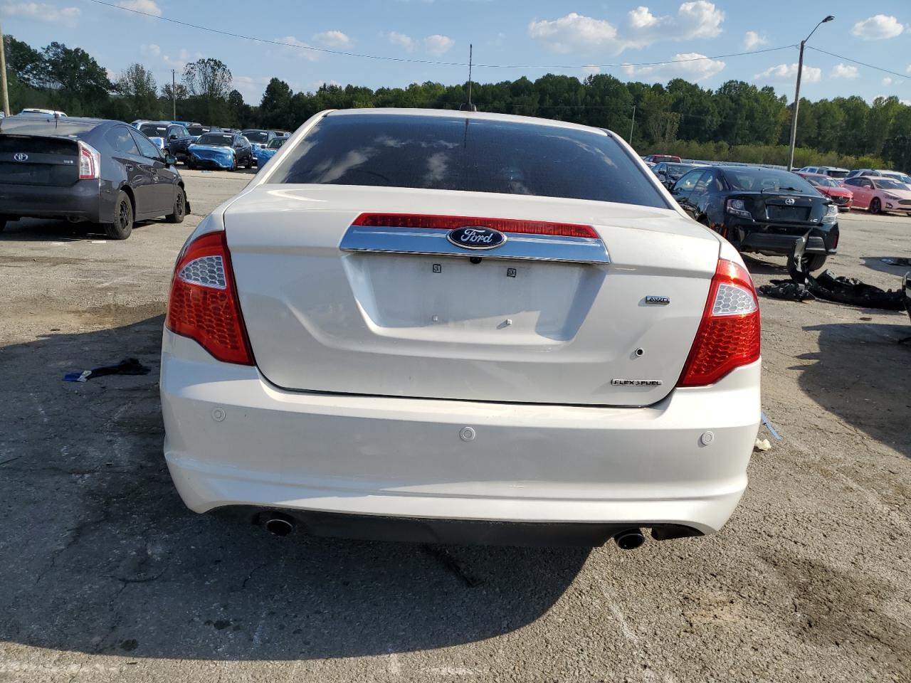 2012 Ford Fusion Sel VIN: 3FAHP0CG4CR269040 Lot: 81919385