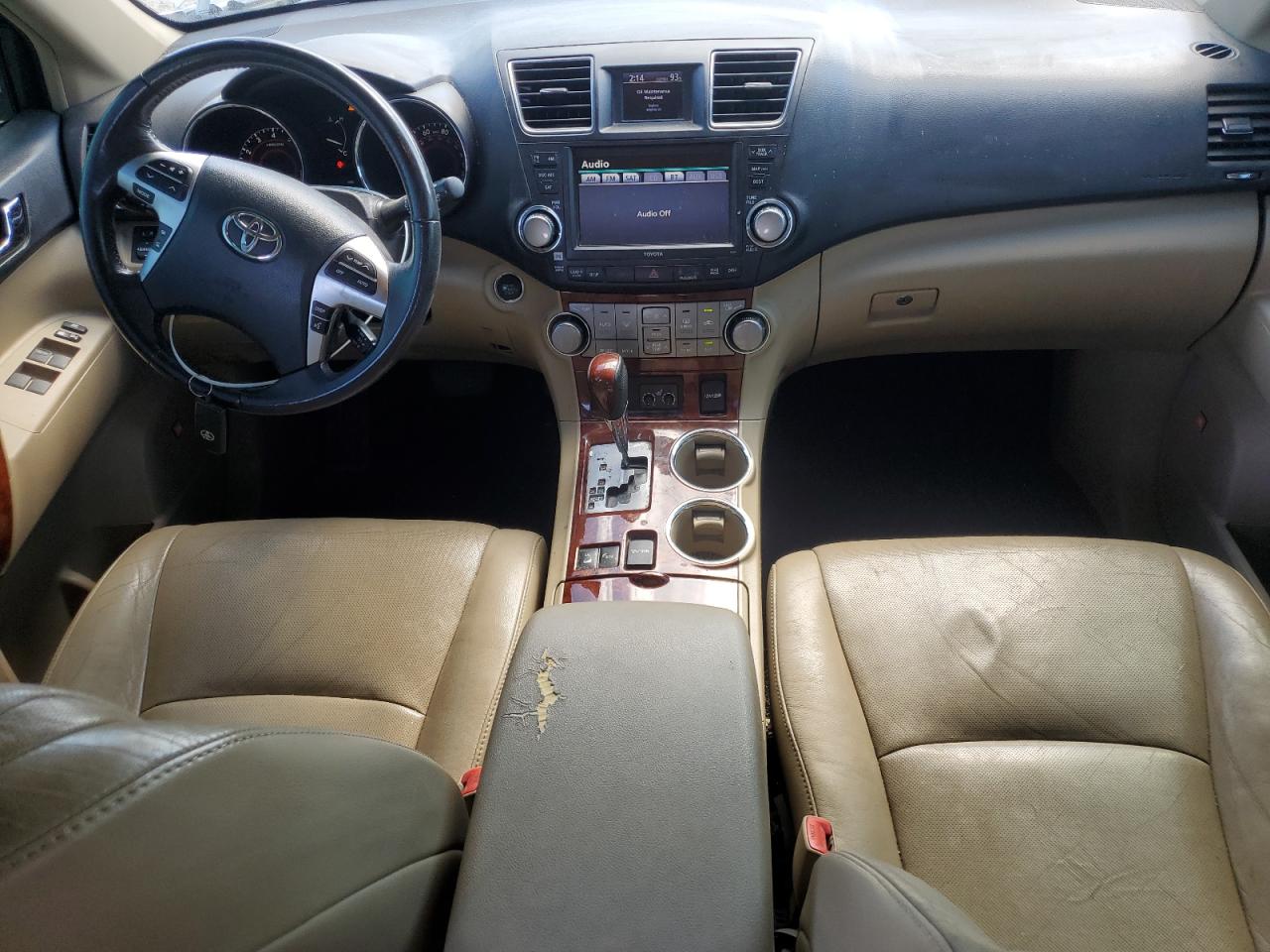 2011 Toyota Highlander Limited VIN: 5TDDK3EH2BS089548 Lot: 84468435