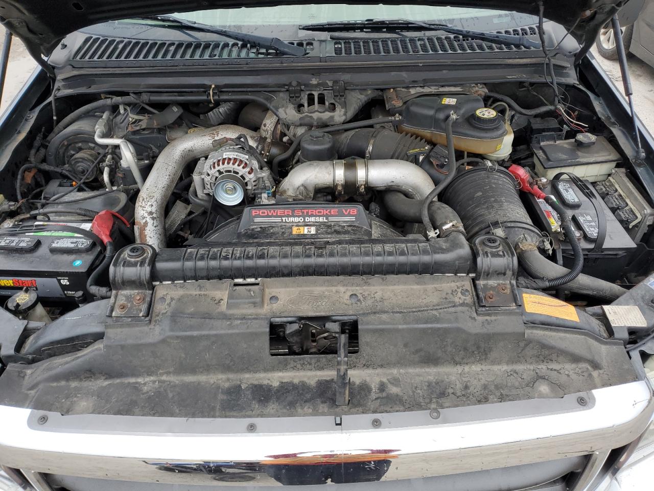 2004 Ford F350 Srw Super Duty VIN: 1FTSW31P74EC44032 Lot: 81573475