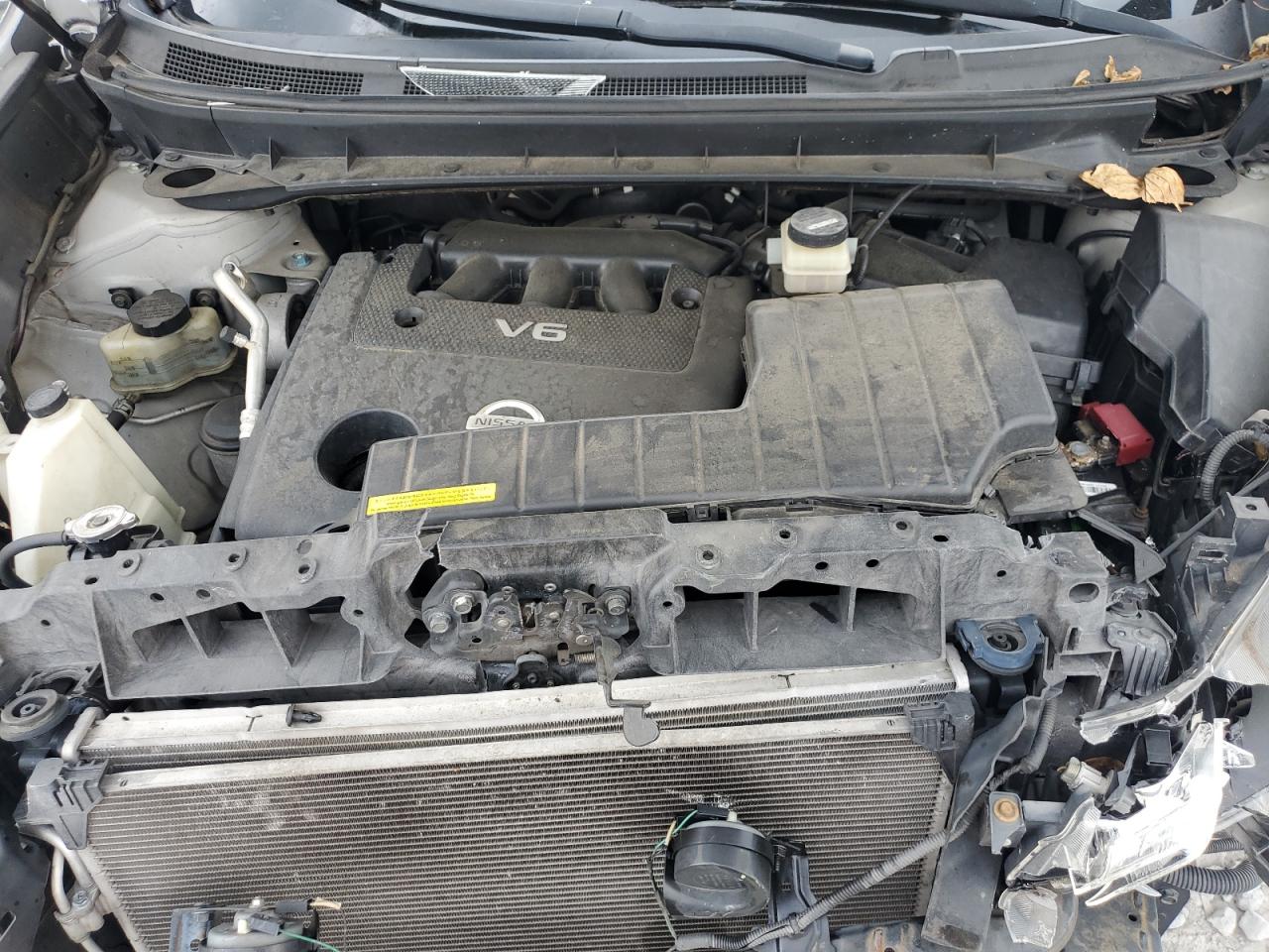 2010 Nissan Murano S VIN: JN8AZ1MU5AW005954 Lot: 83951985