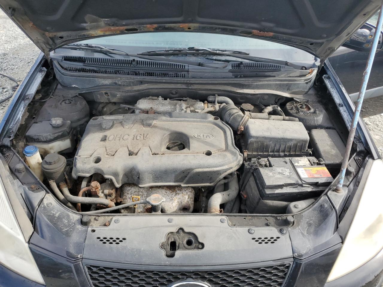 2008 Kia Rio Base VIN: KNADE123986311156 Lot: 81584765