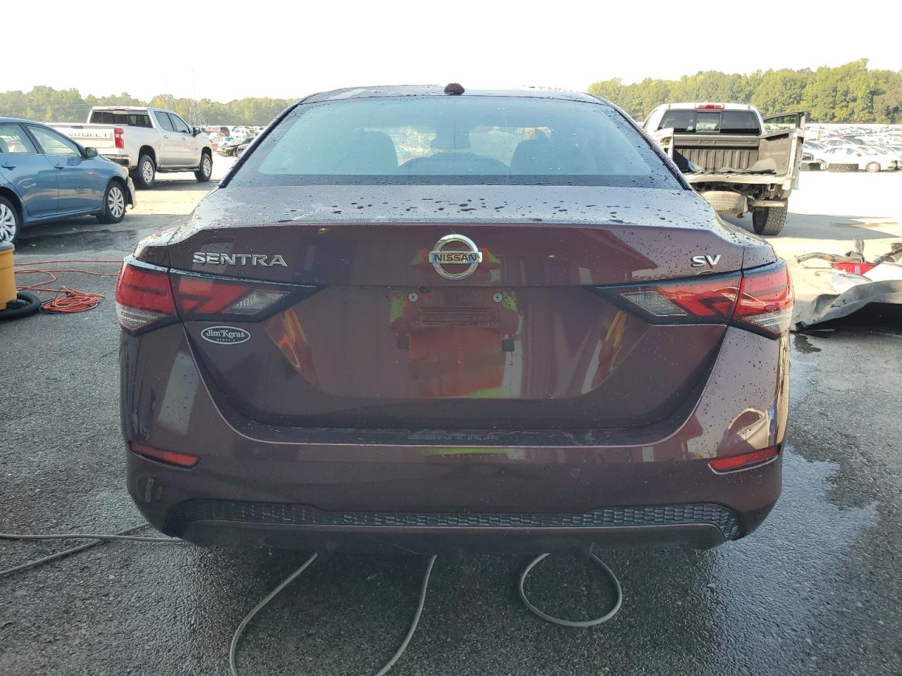 2023 Nissan Sentra Sv VIN: 3N1AB8CV7PY270026 Lot: 81051105