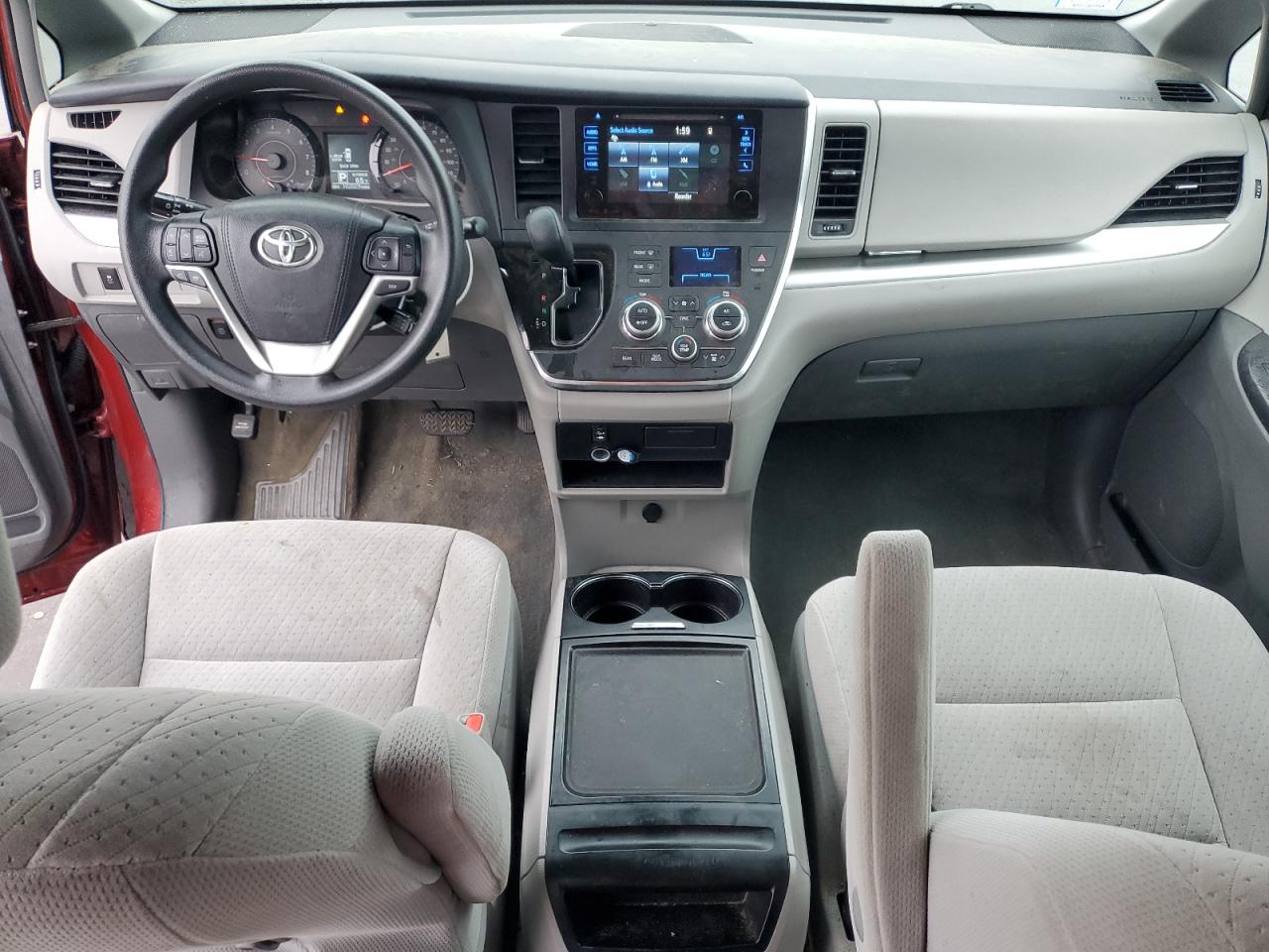 2015 Toyota Sienna Le VIN: 5TDJK3DC5FS101755 Lot: 83938605