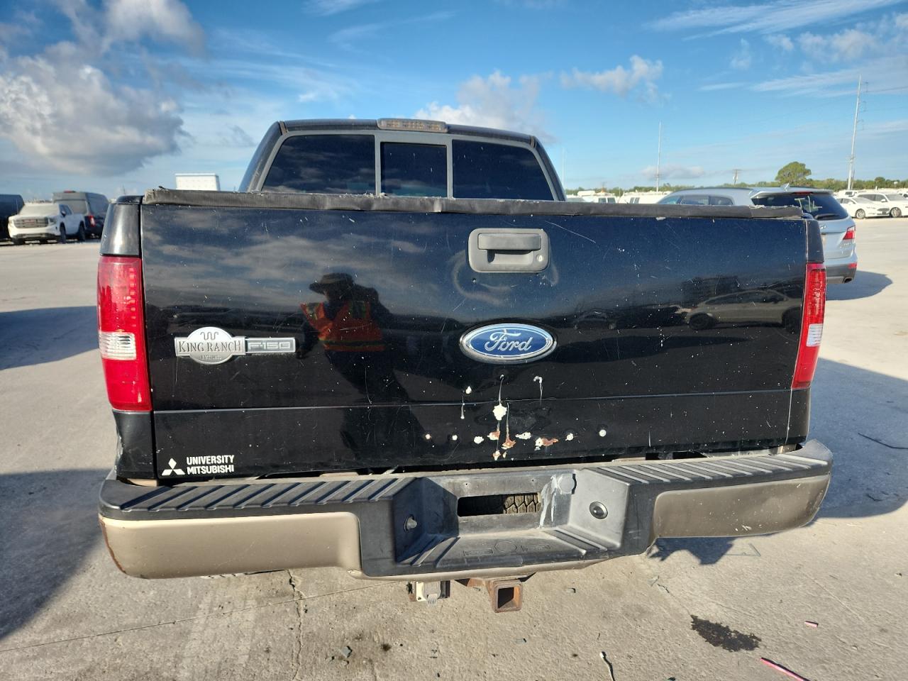 2005 Ford F150 Supercrew VIN: 1FTPW14585KD18582 Lot: 81676115