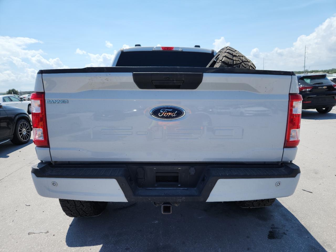 2022 Ford F150 Supercrew VIN: 1FTFW1E51NKE48374 Lot: 71991735