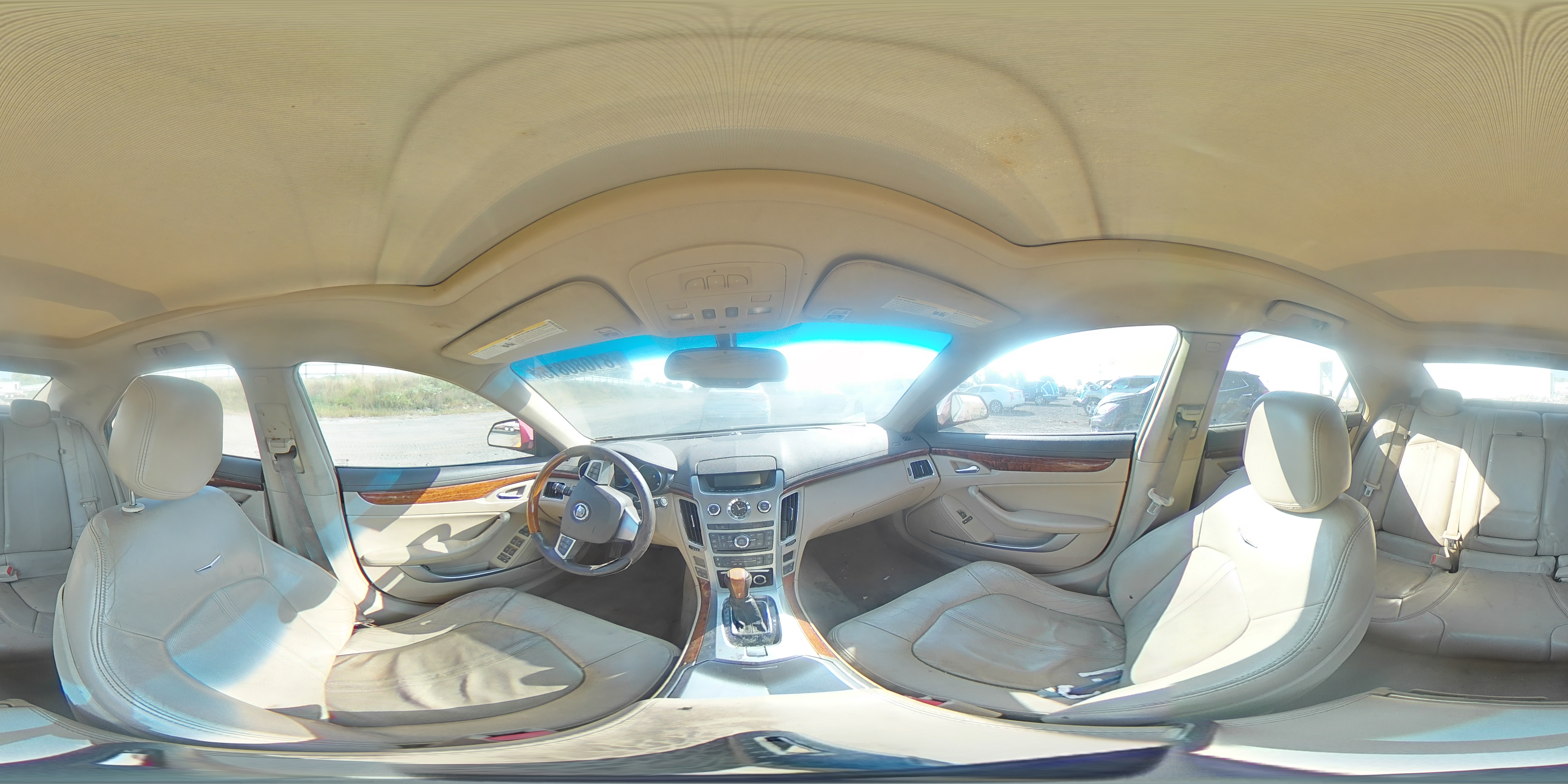 2010 Cadillac Cts Performance Collection VIN: 1G6DL5EV1A0106262 Lot: 81080815