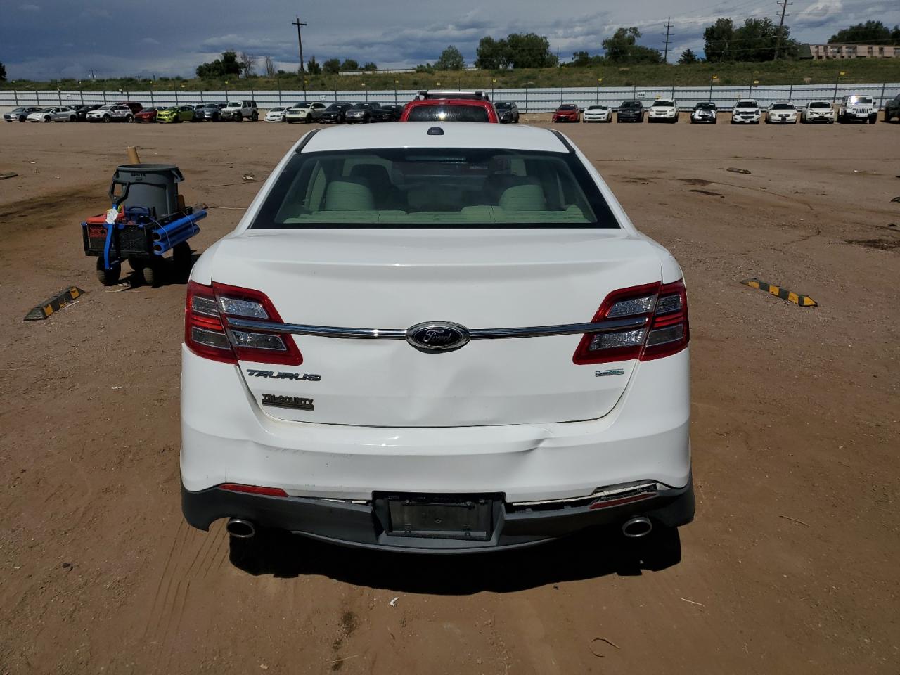 2016 Ford Taurus Se VIN: 1FAHP2D99GG158394 Lot: 80576565