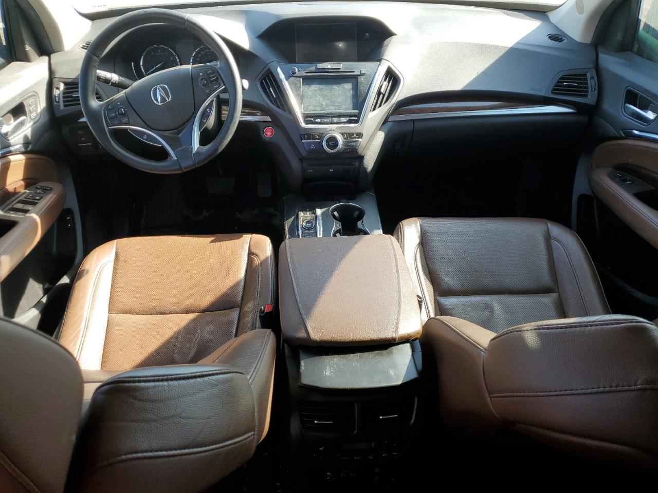 2020 Acura Mdx Tech Plus VIN: 5J8YD4H68LL800119 Lot: 84387185