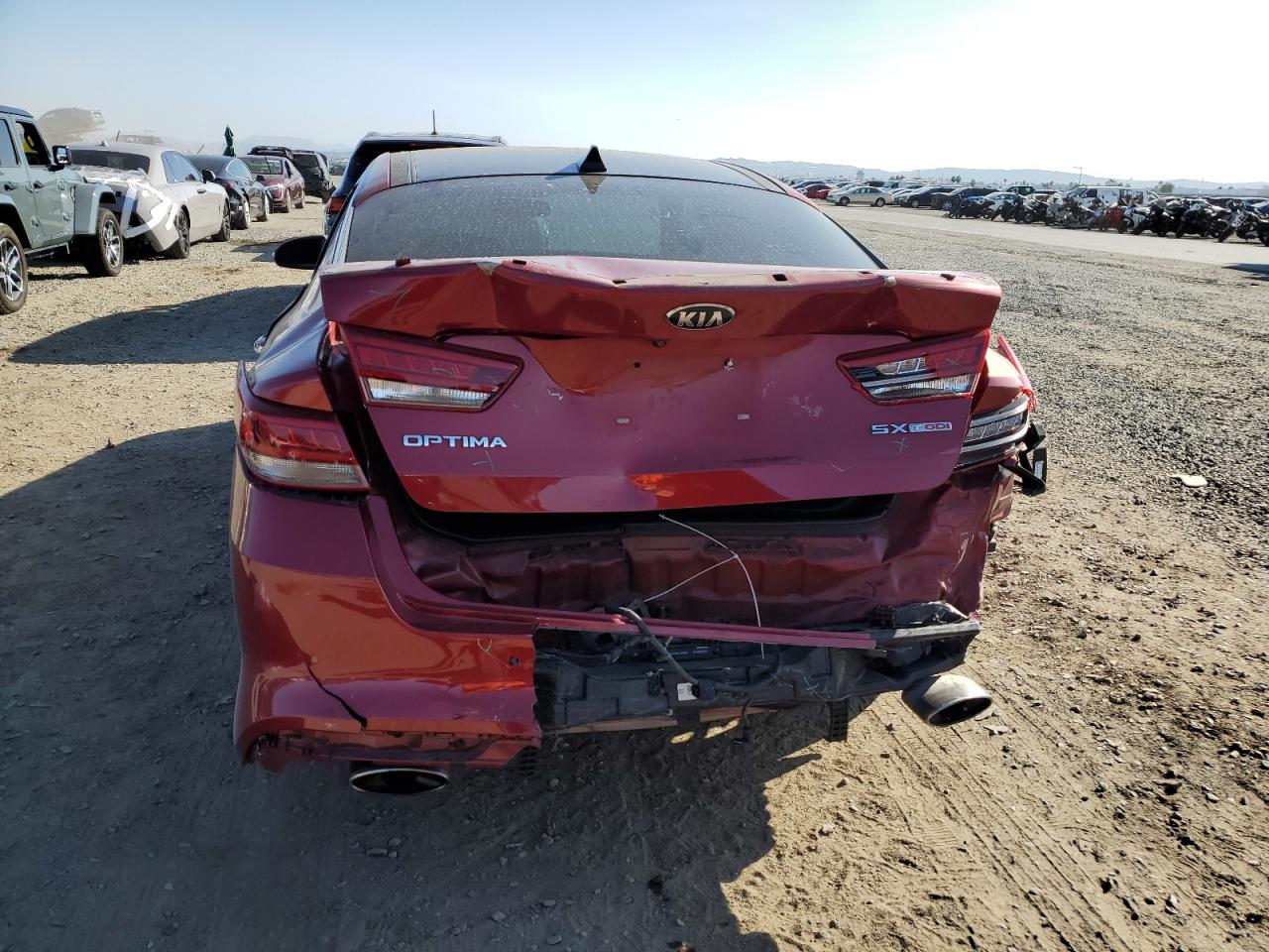 2018 Kia Optima Sx VIN: 5XXGW4L26JG227713 Lot: 81815945