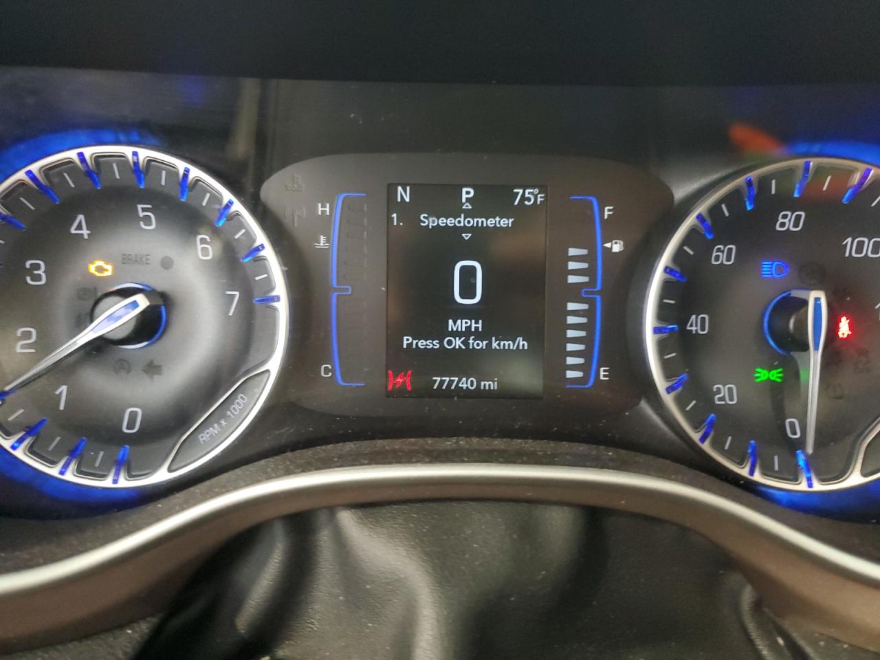 2023 Chrysler Voyager Lx VIN: 2C4RC1CG4PR549195 Lot: 84263635