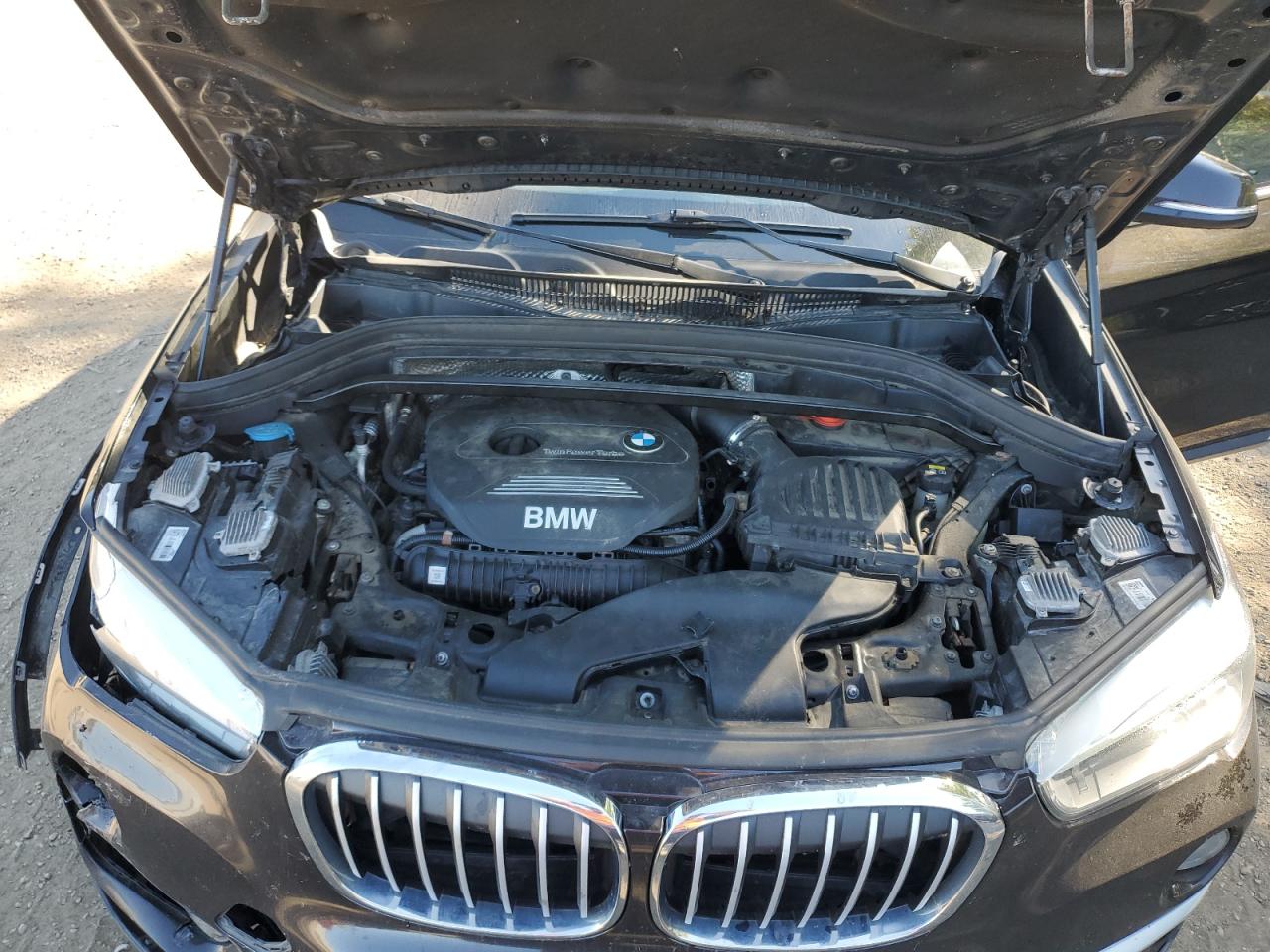 2016 BMW X1 xDrive28I VIN: WBXHT3C32G5E47577 Lot: 80501045