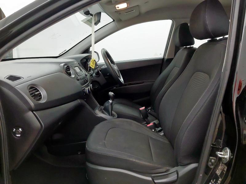2017 HYUNDAI I10 SE 1.2 SE 5DR