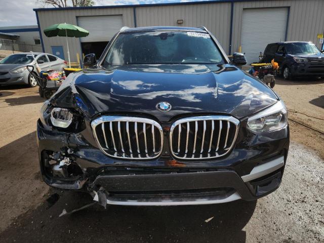  BMW X3 2019 Черный