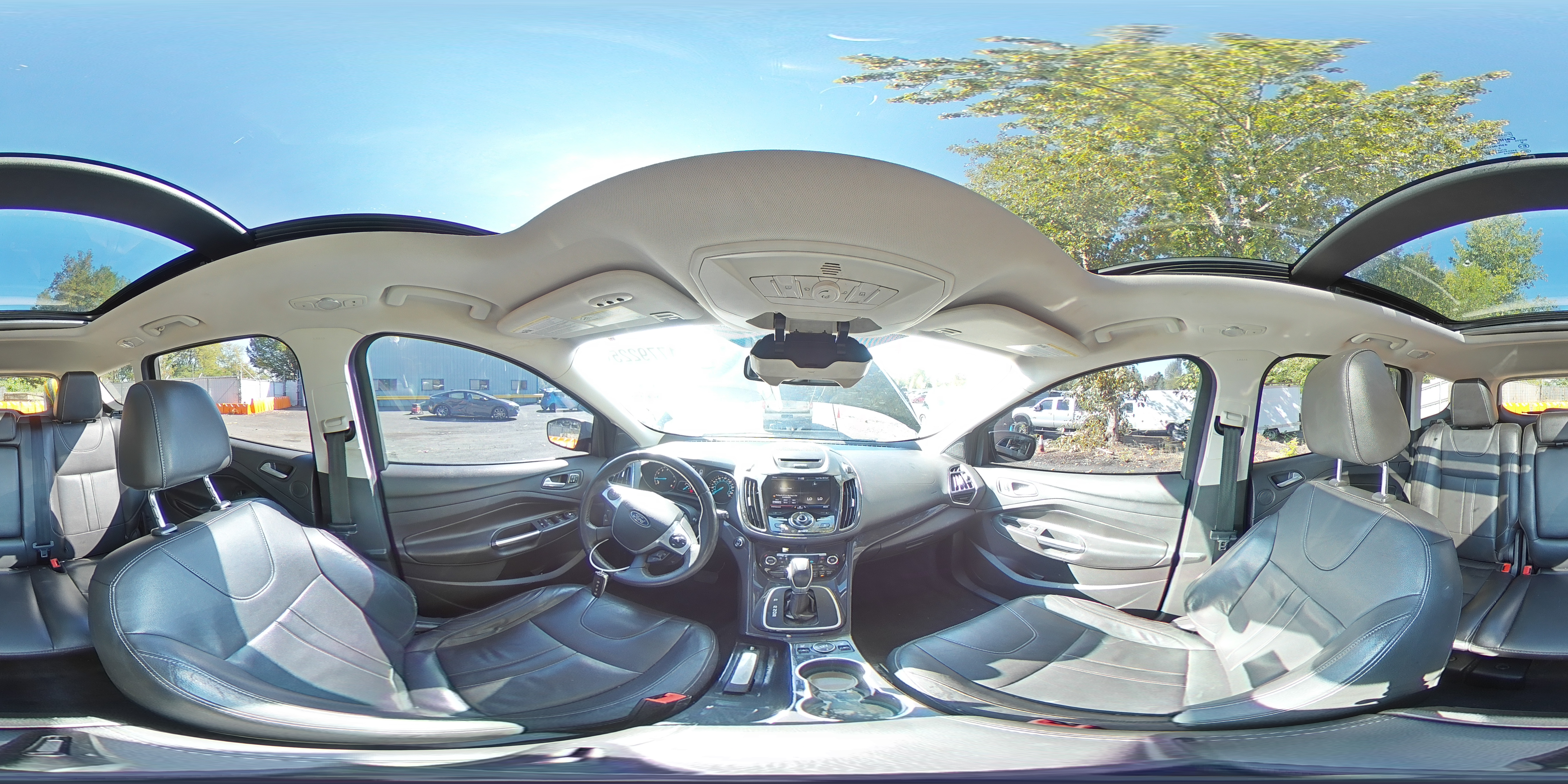 2013 Ford Escape Titanium VIN: 1FMCU9J98DUA72383 Lot: 81779225