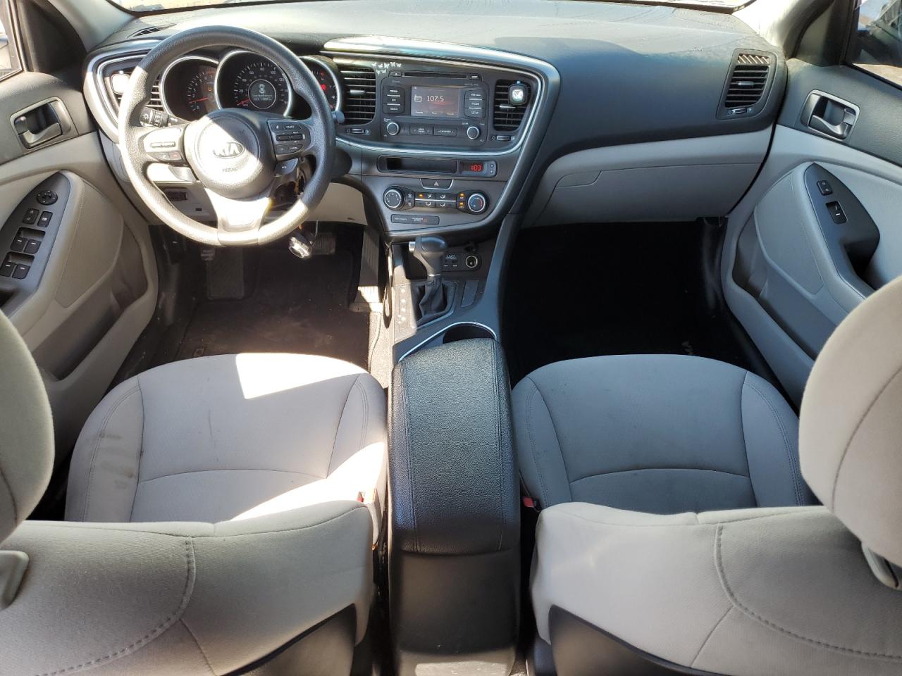 2015 Kia Optima Lx VIN: KNAGM4A72F5549424 Lot: 84269085