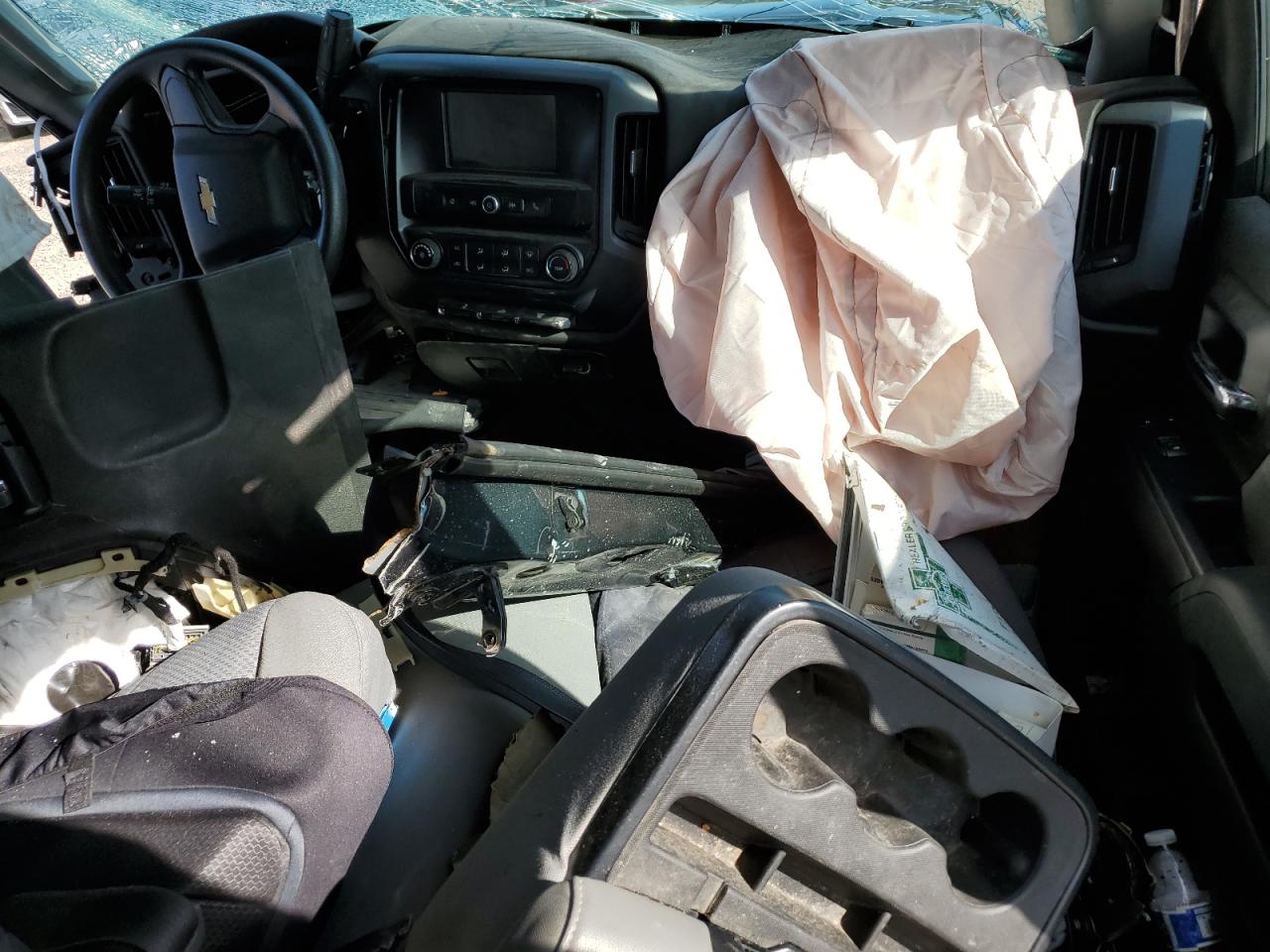 2018 Chevrolet Silverado K2500 Heavy Duty VIN: 1GC1KUEY8JF113309 Lot: 71702455