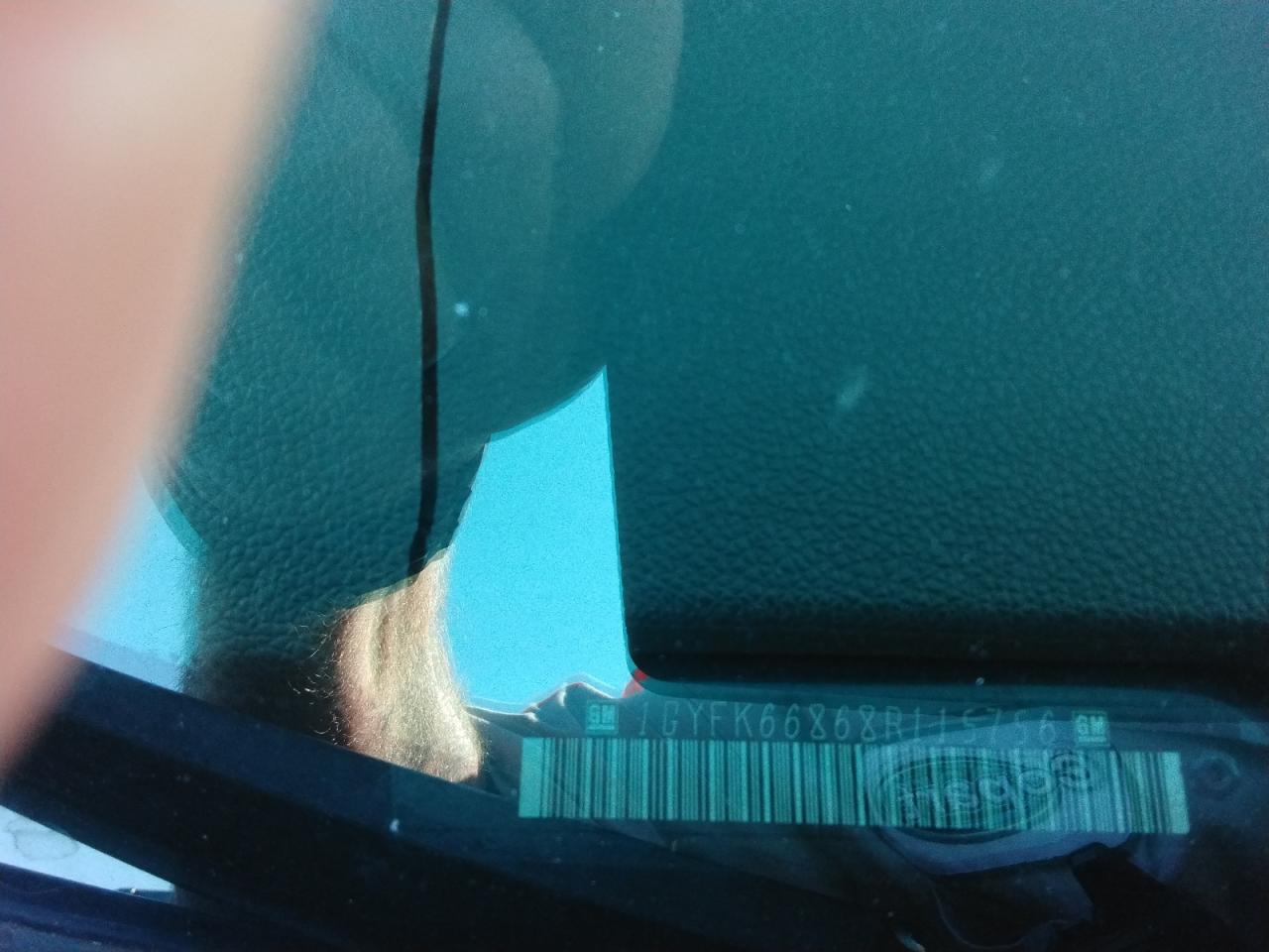 2008 Cadillac Escalade Esv VIN: 1GYFK66868R115756 Lot: 71609515