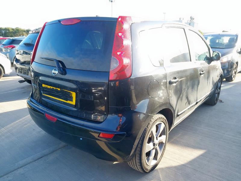 2008 NISSAN NOTE ACENTA R 