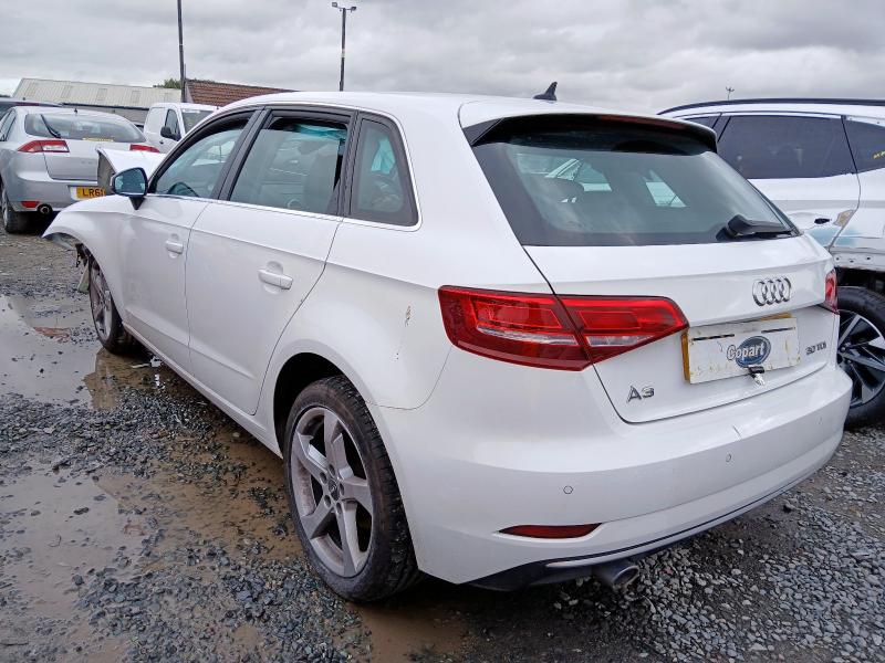 2018 AUDI A3 30 TDI 116 SPORT 5DR