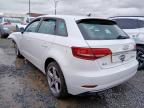 2018 AUDI A3 30 TDI 116 SPORT 5DR for sale at Copart WOLVERHAMPTON