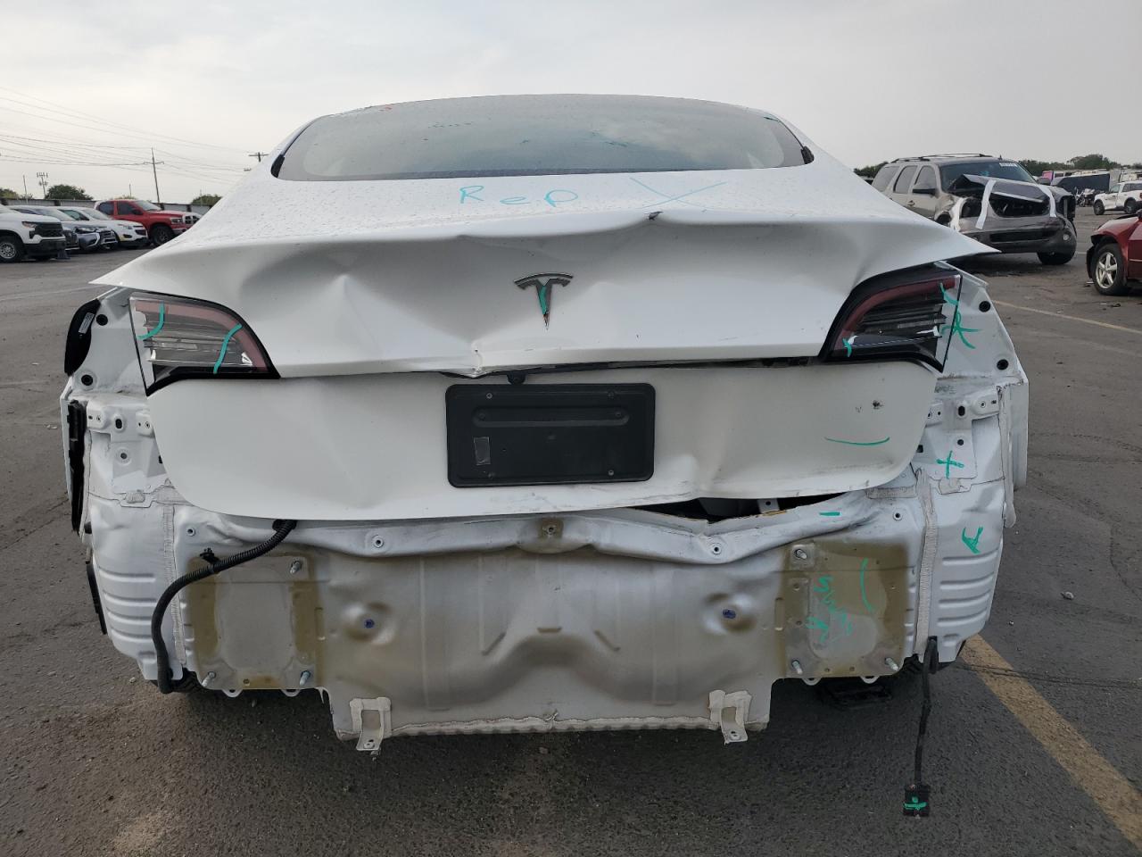 2023 Tesla Model 3 VIN: 5YJ3E1EA7PF574872 Lot: 71185855