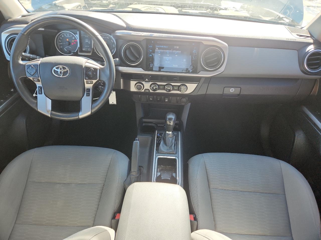 2018 Toyota Tacoma Access Cab VIN: 5TFSZ5ANXJX150728 Lot: 81031265