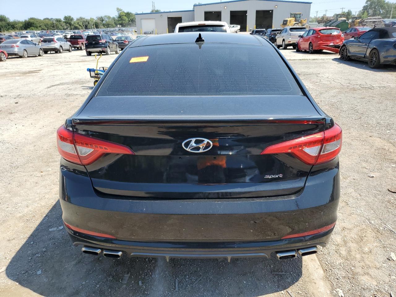 2015 Hyundai Sonata Sport VIN: 5NPE34AB2FH252011 Lot: 71298375