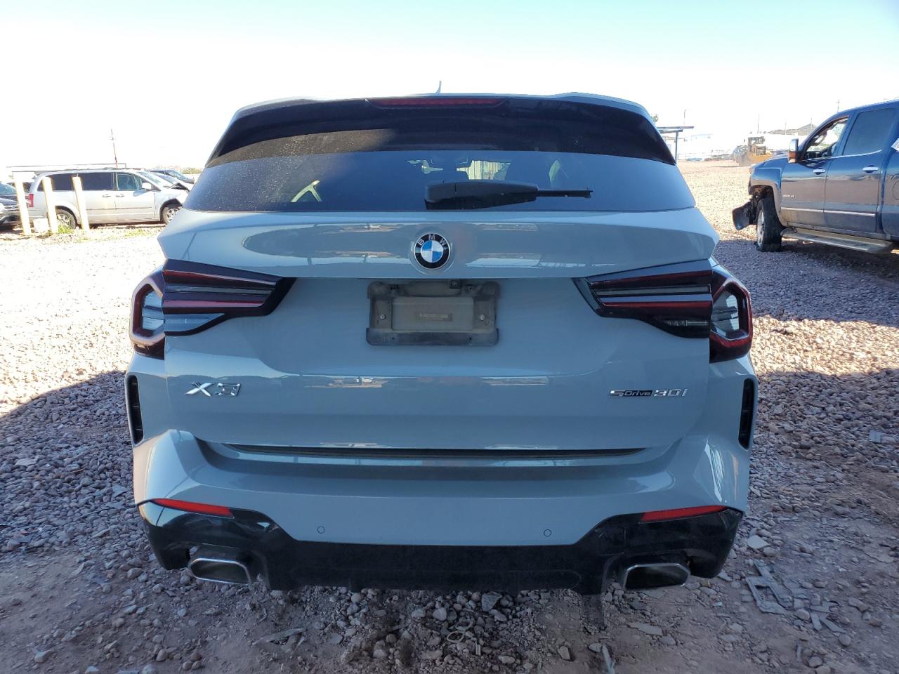 2022 BMW X3 Sdrive30I VIN: WBX47DP02NN168388 Lot: 80034865