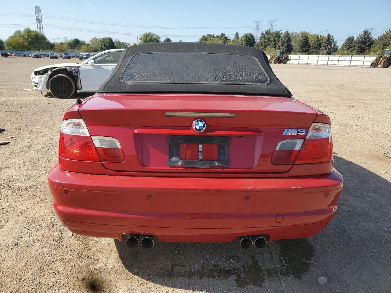 2003 BMW M3 VIN: WBSBR93453PK01866 Lot: 84220305