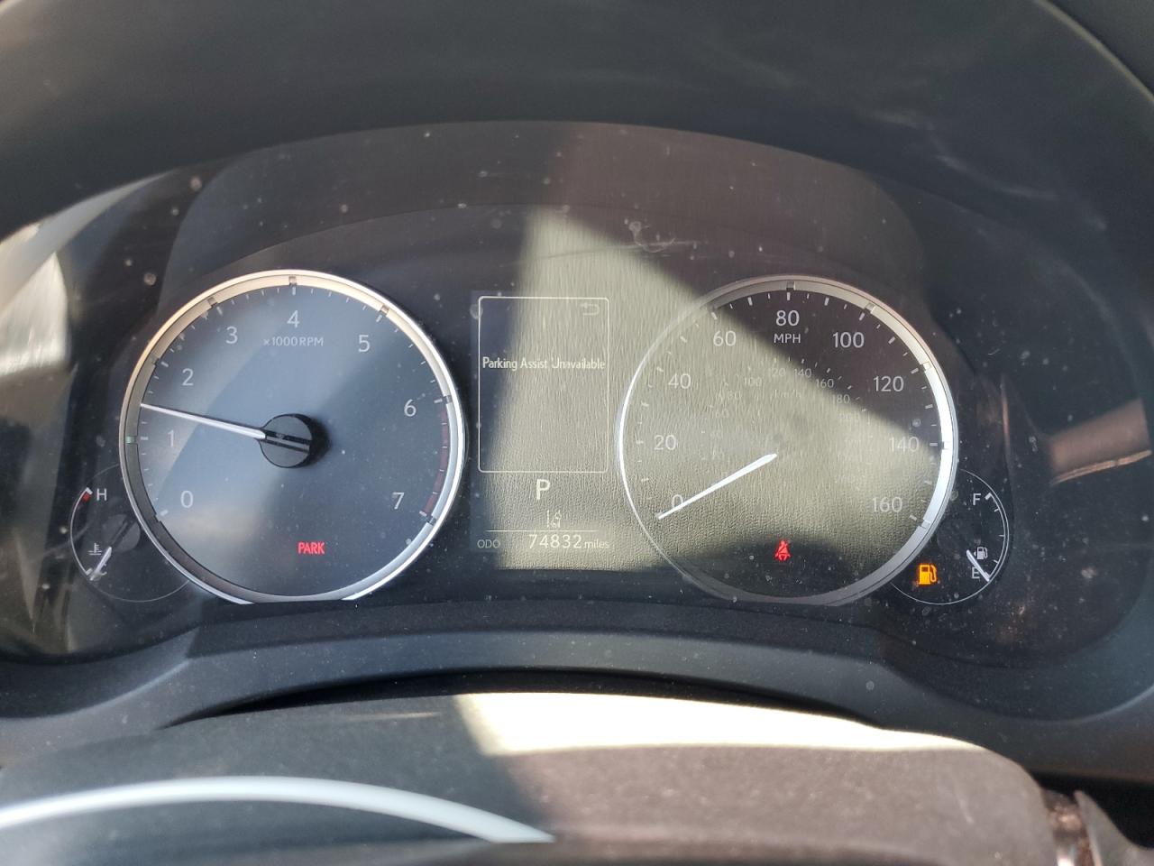 2021 Lexus Is 300 VIN: JTHCA1D29M5109737 Lot: 71496945