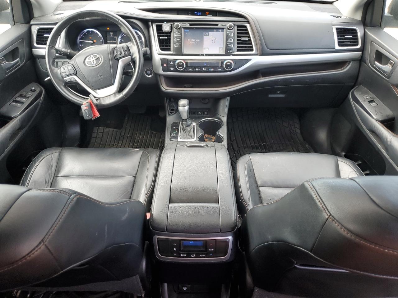 2014 Toyota Highlander Xle VIN: 5TDJKRFH5ES006686 Lot: 81562365