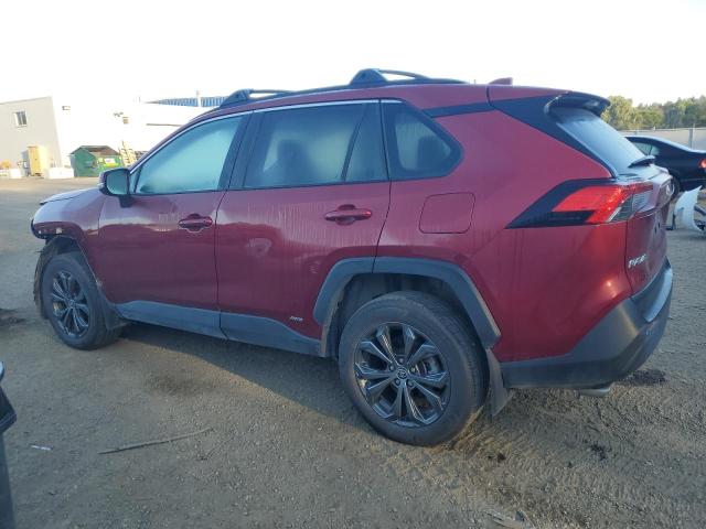  TOYOTA RAV4 2023 Красный