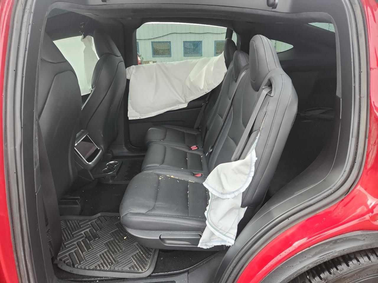 2022 Tesla Model X VIN: 7SAXCDE59NF340602 Lot: 83825515