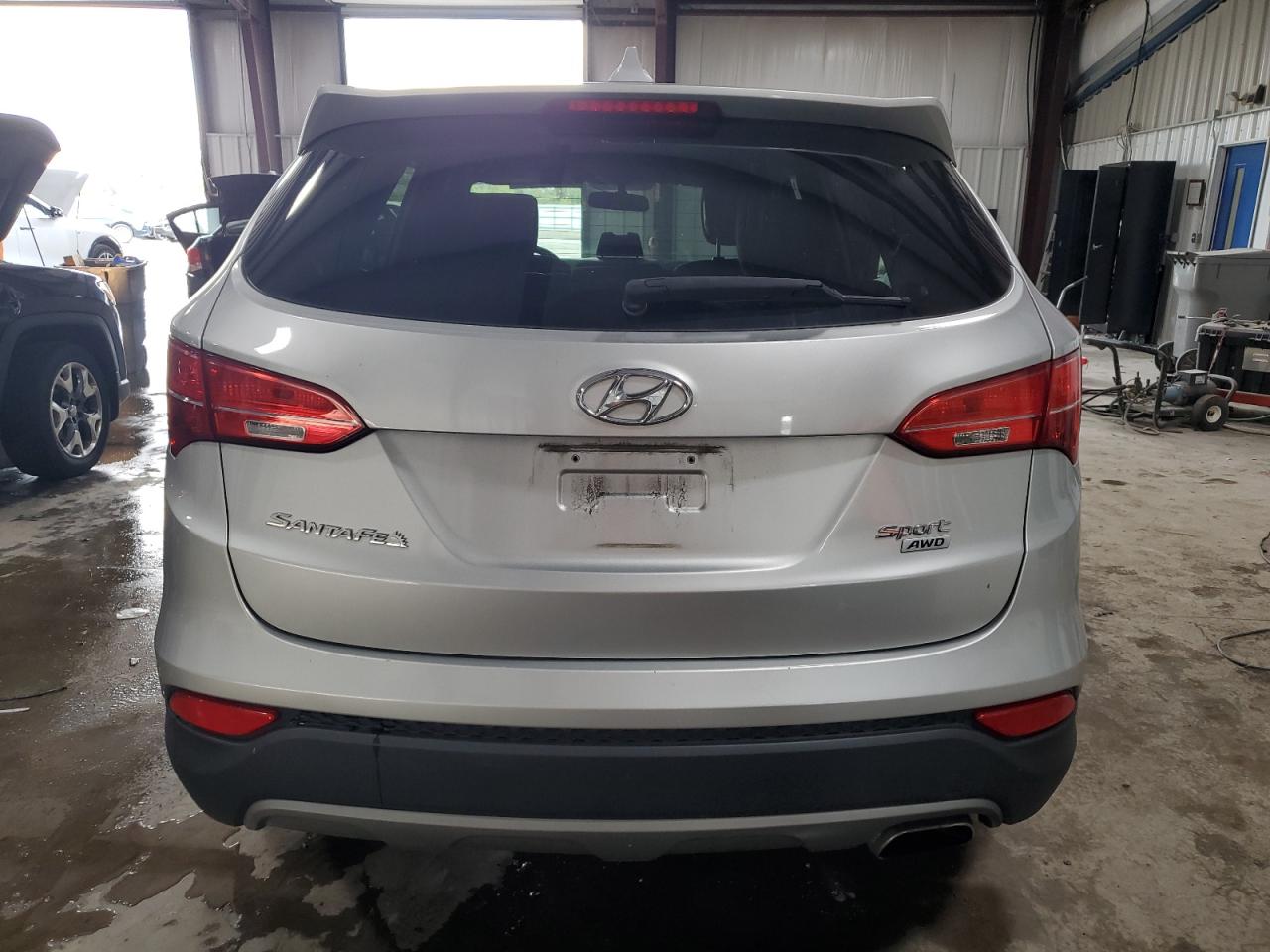2016 Hyundai Santa Fe Sport VIN: 5XYZTDLB3GG340301 Lot: 83821425