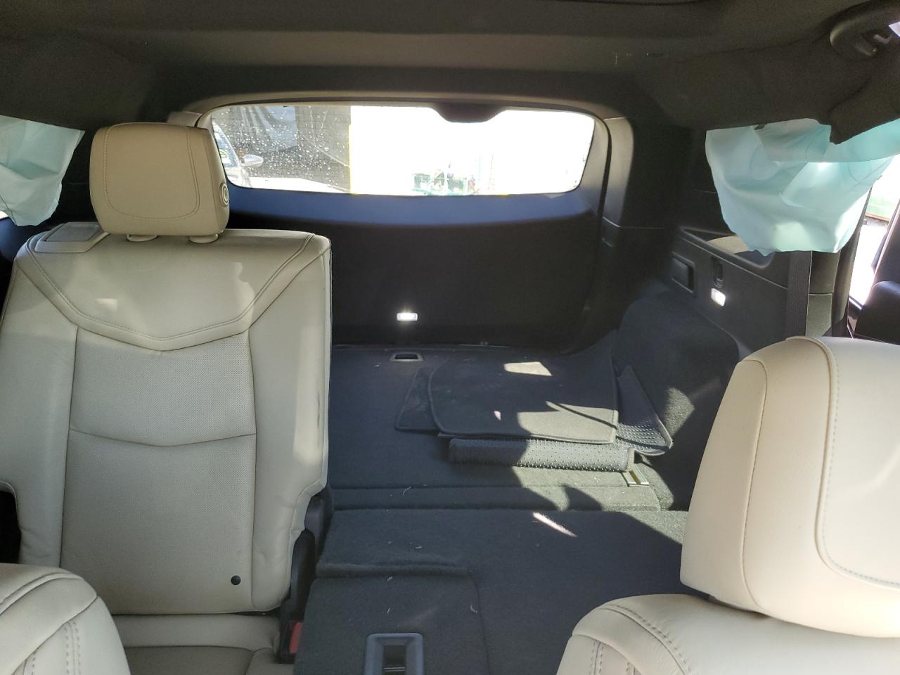 2017 Cadillac Xt5 Luxury VIN: 1GYKNDRS0HZ291915 Lot: 83866335