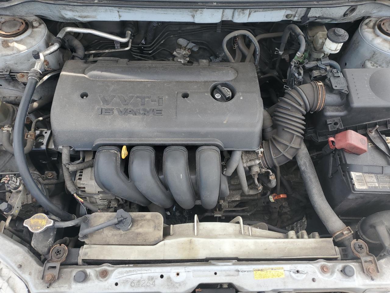 2005 Toyota Corolla Ce VIN: 2T1BR30E85C411641 Lot: 80482575