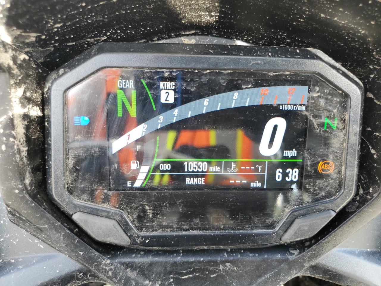 2024 Kawasaki Ex650 P VIN: ML5EXEP12RDAD2153 Lot: 81865095