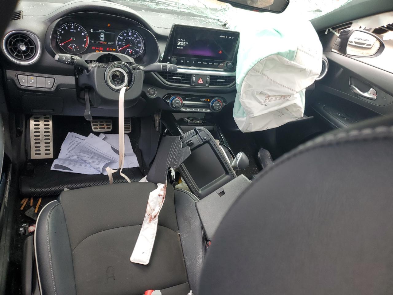 2023 Kia Forte Gt Line VIN: 3KPF54AD0PE609434 Lot: 84416625