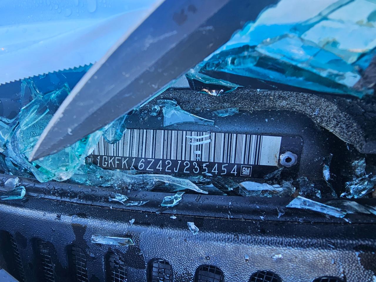 2002 GMC Yukon Xl K1500 VIN: 1GKFK16Z42J235454 Lot: 81284495