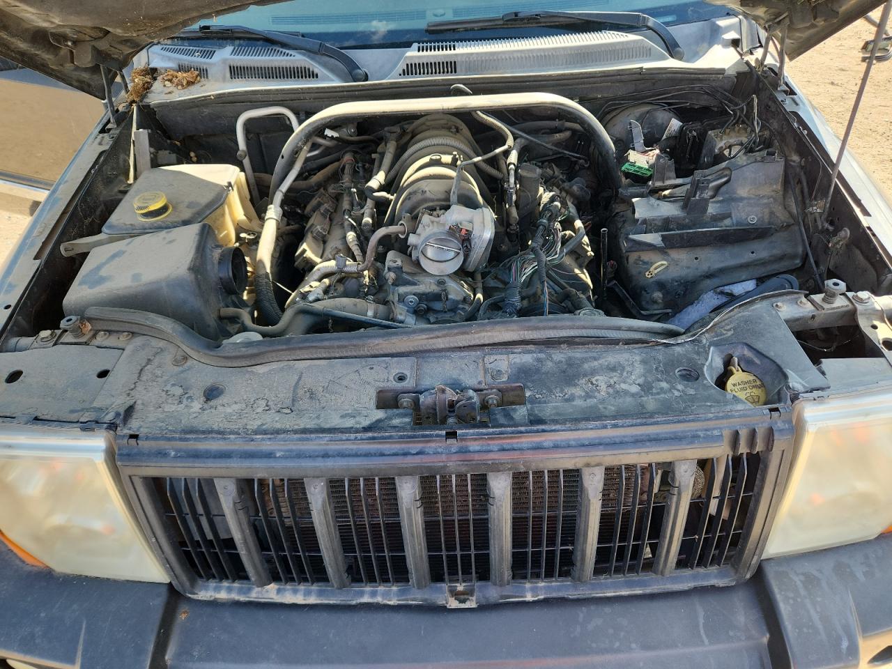 2006 Jeep Commander Limited VIN: 1J8HG58256C173238 Lot: 71037515