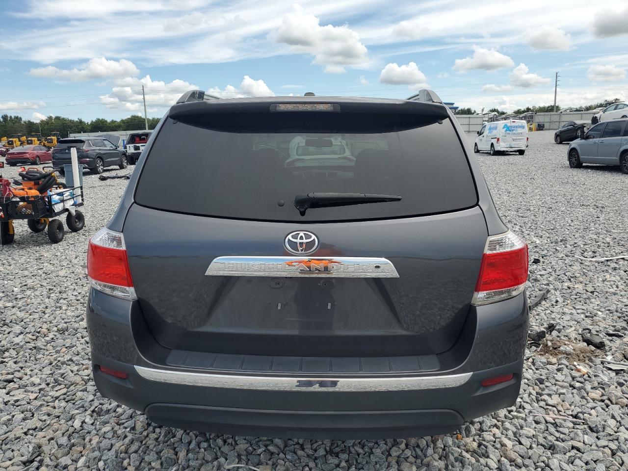 2013 Toyota Highlander Limited VIN: 5TDYK3EHXDS125958 Lot: 81316215