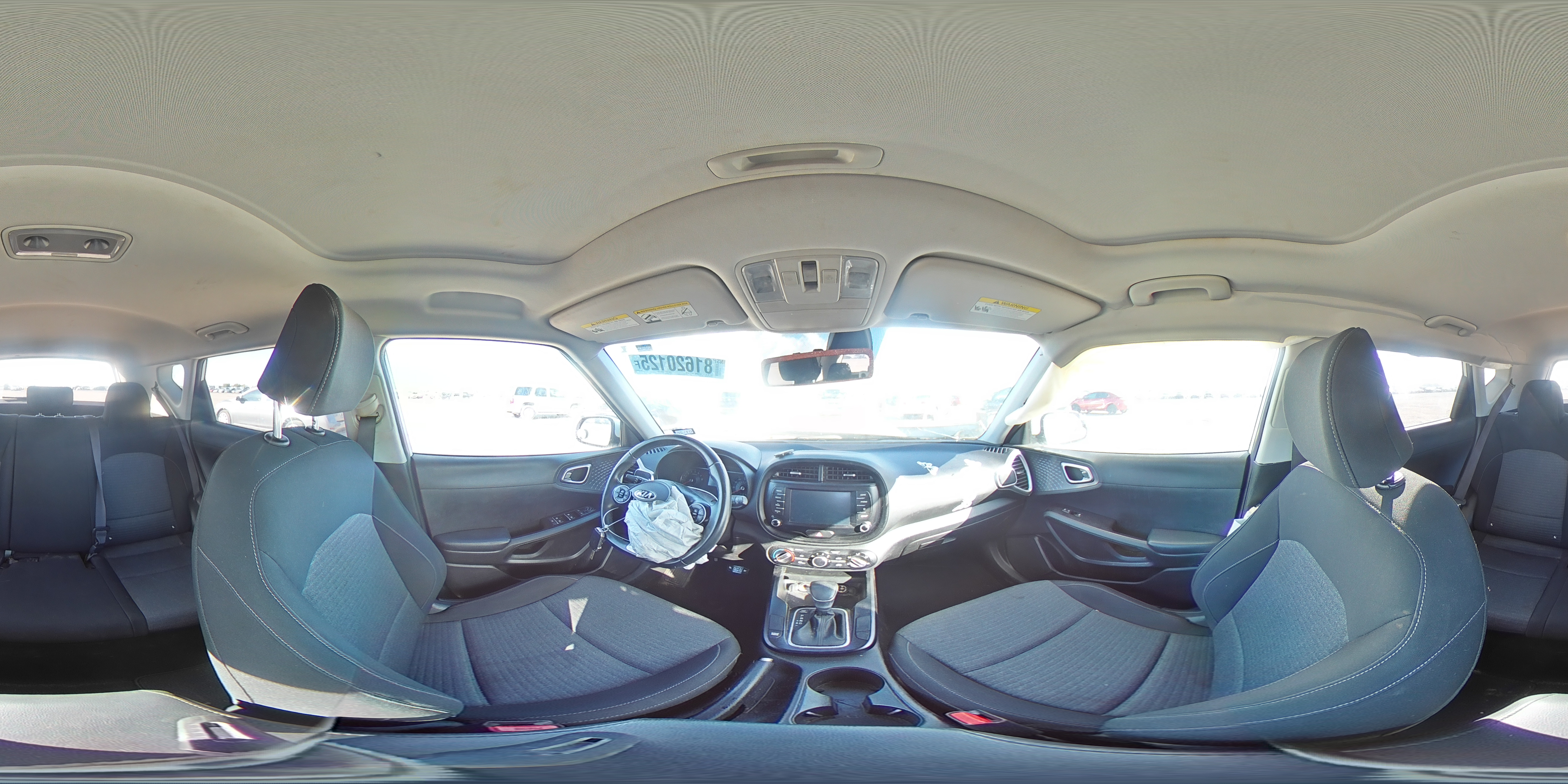 2021 Kia Soul Gt Line VIN: KNDJ63AU3M7126596 Lot: 81620125