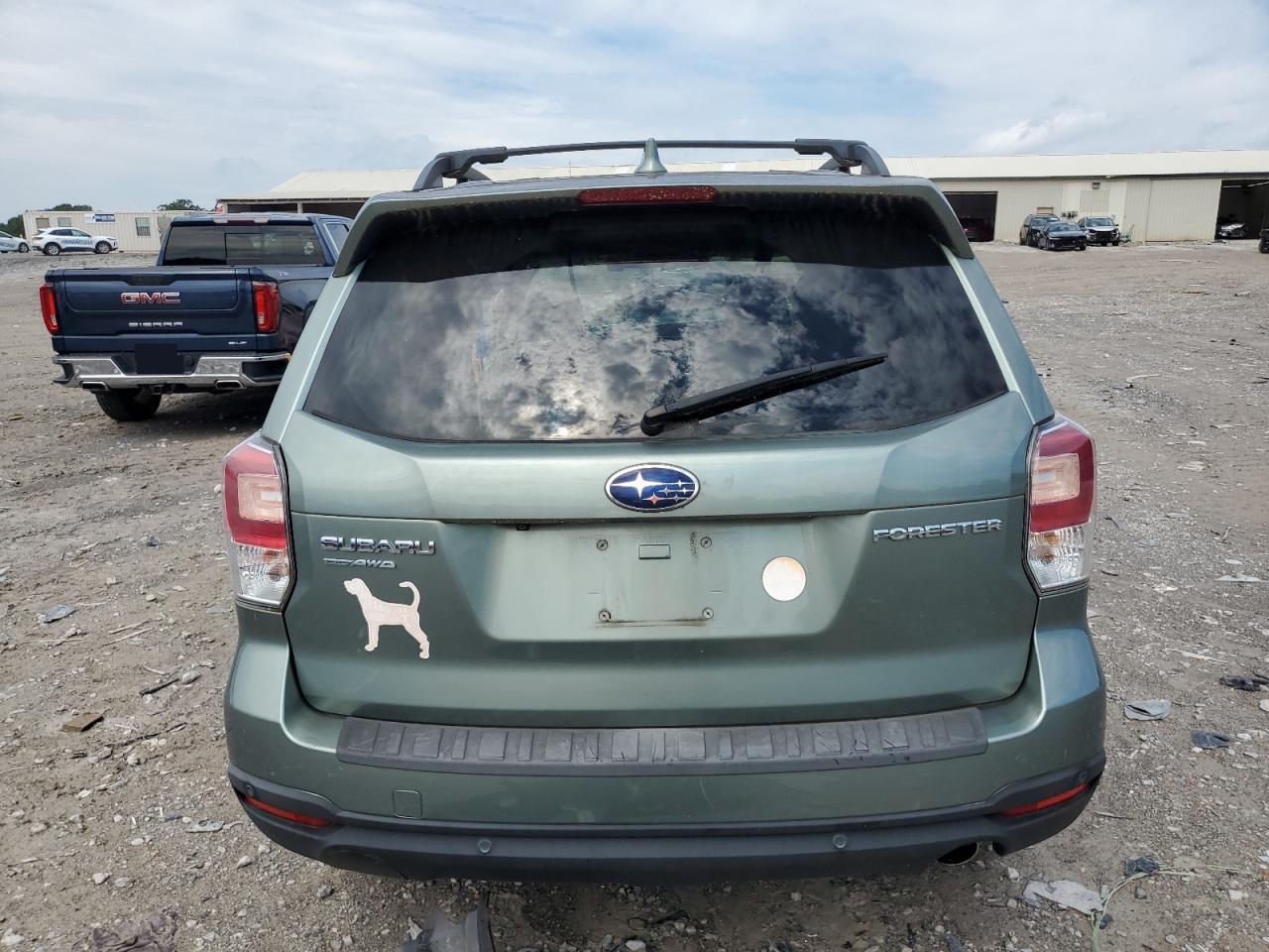 2018 Subaru Forester 2.5I Touring VIN: JF2SJAWC4JH549119 Lot: 83788915