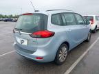 2017 VAUXHALL ZAFIRA TOURER DESIGN TURB  for sale at Copart CHESTER